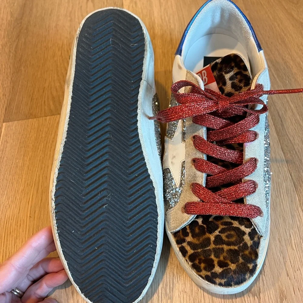 Golden Goose Super Star shoes size 38 - Picture 8 of 15